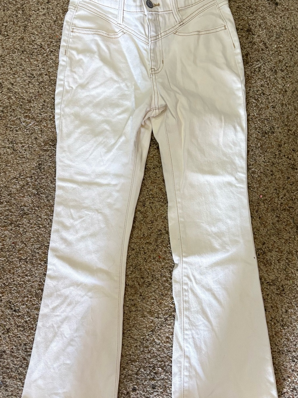 Old Navy White Kids Jeans